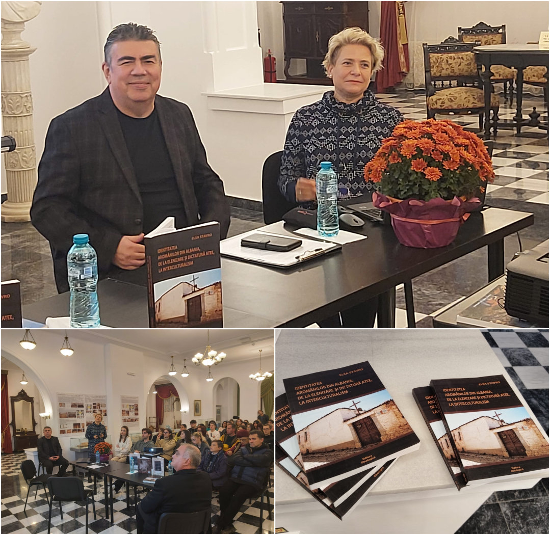 Lansarea unei cărți care învinge „vidul istoric”