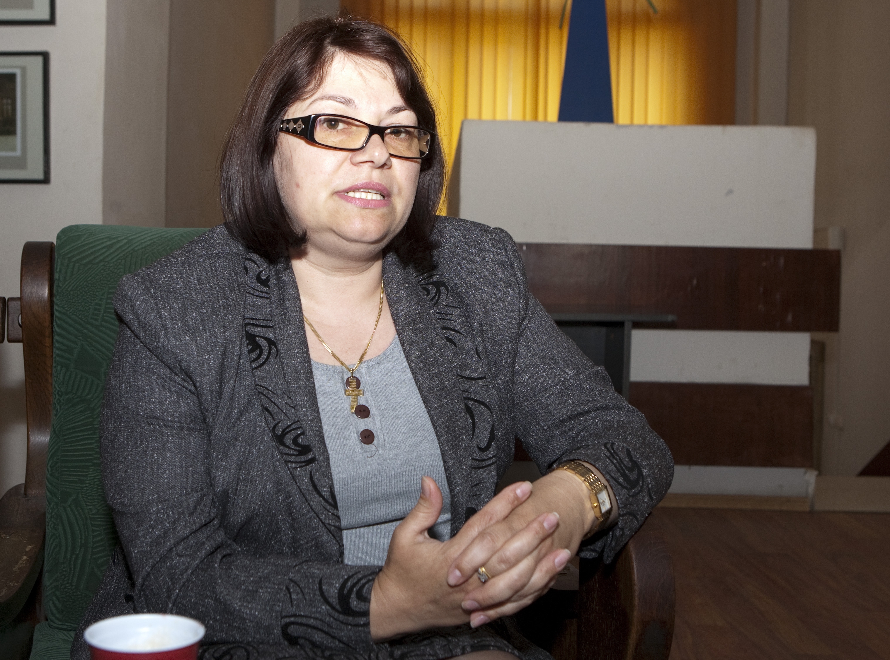 Luminiţa Bourceanu este noul director de la Cadastru