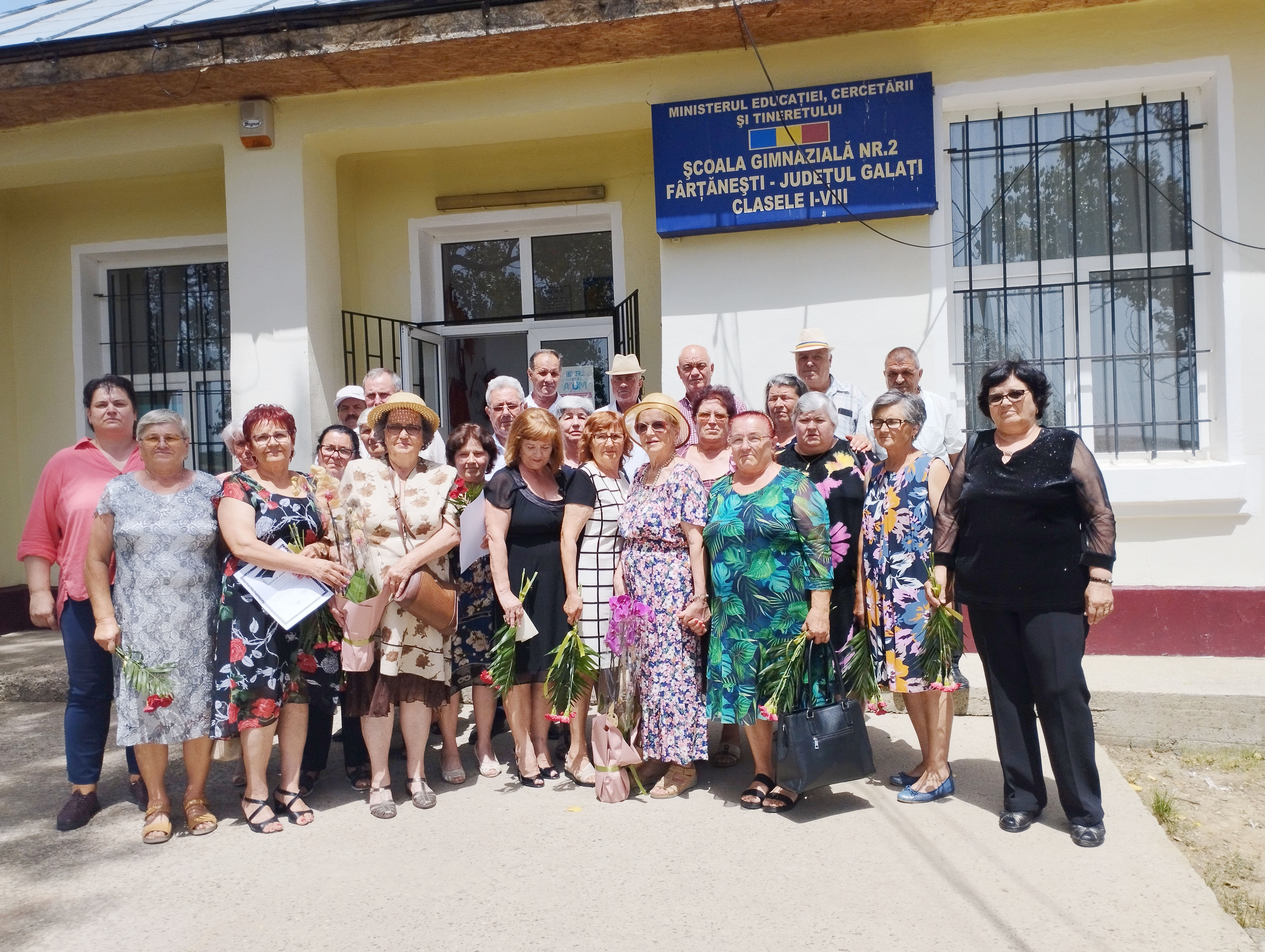 50 de ani de emoţii la întâlnirea promoției 1974 din Fârțănești