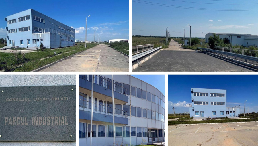 Două firme au licitat pentru Parcul Industrial