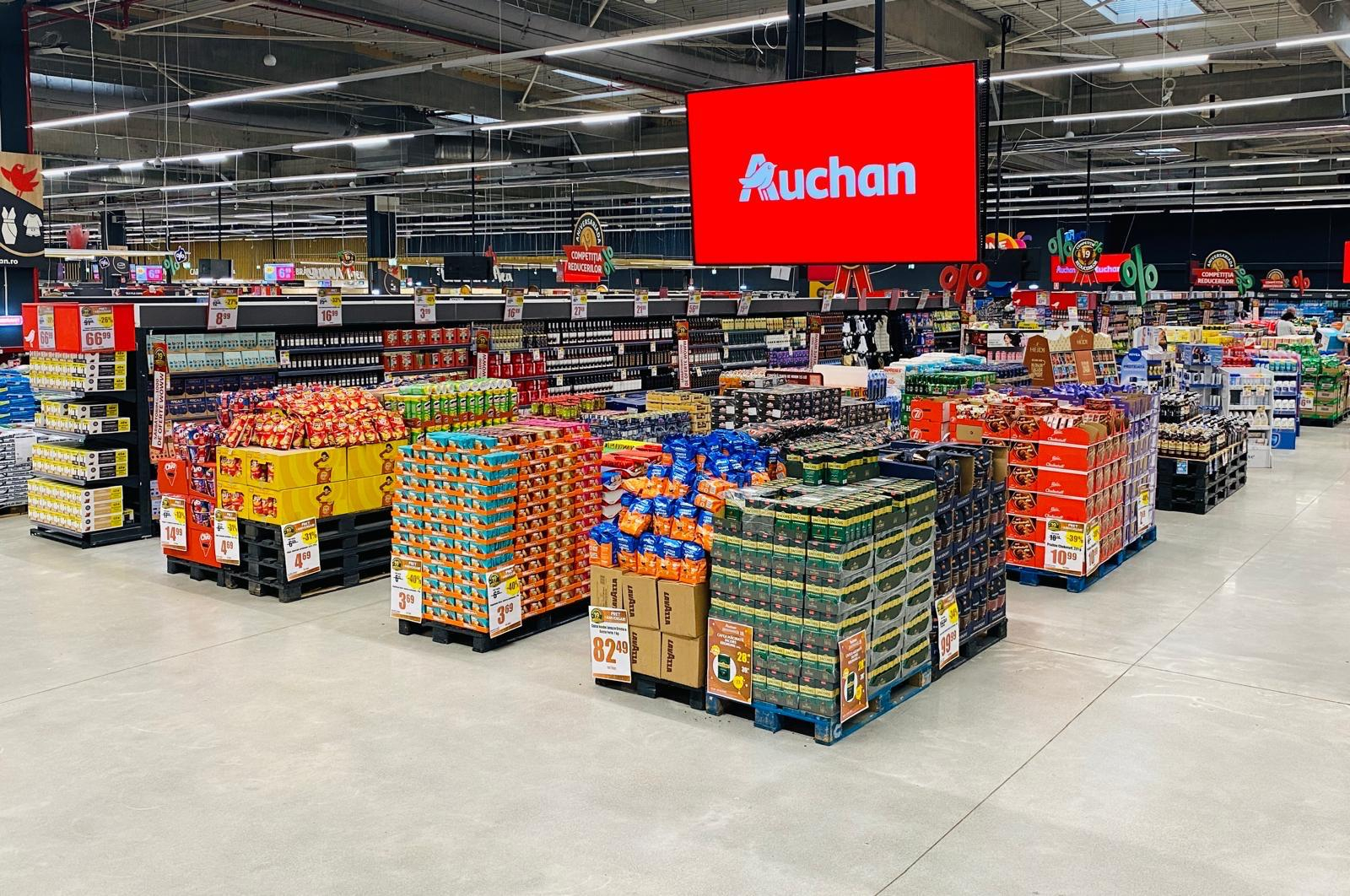 Auchan sărbătorește 19 ani prin Aniversariada cu peste 1.300 de oferte, beneficii speciale MyCLUB și Marea Tombolă cu premii de peste 220.000 lei