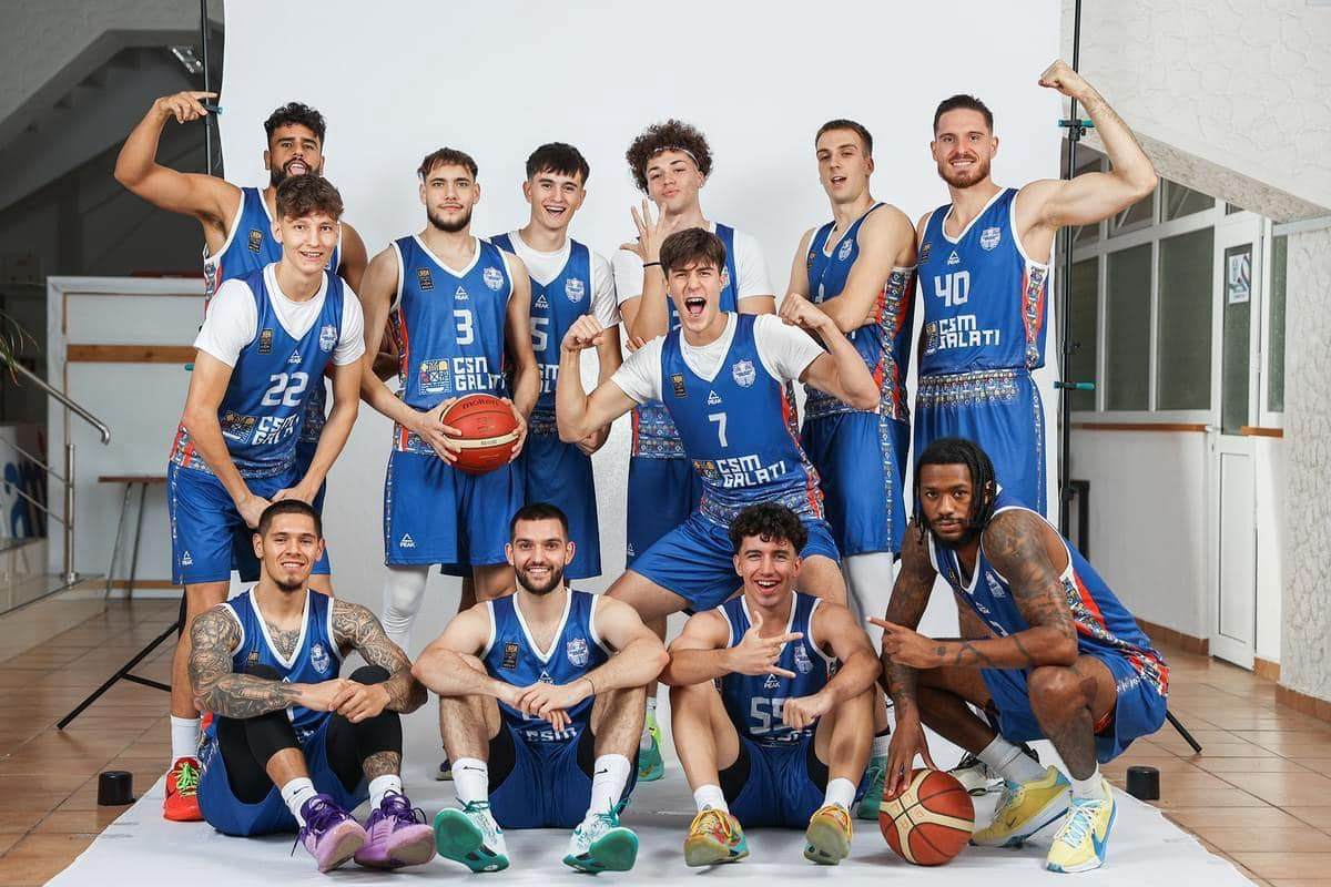 Liga de baschet revine cu două meciuri la Galați