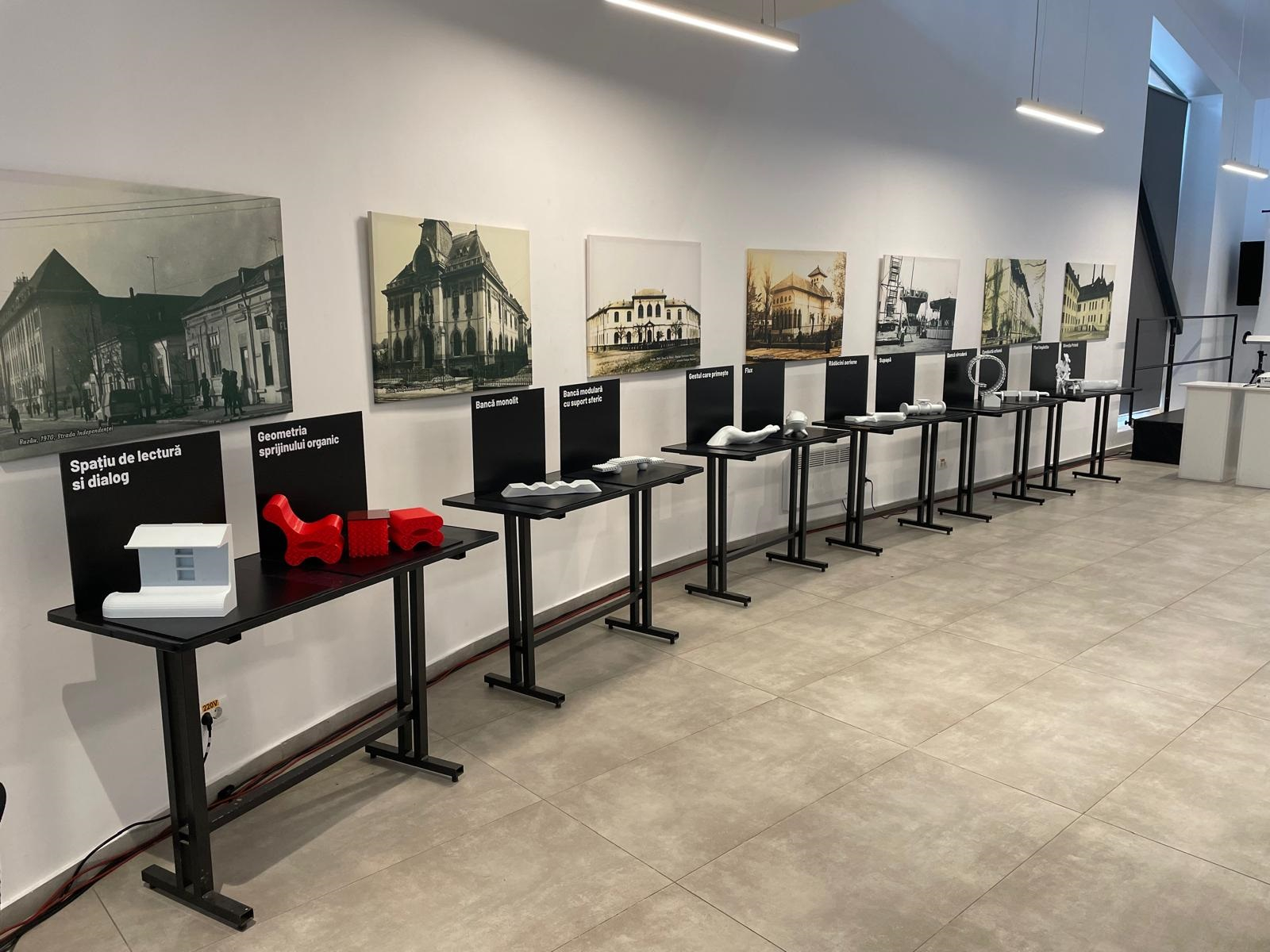 Design urban și inginerie, într-o expoziție la Galați