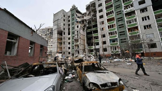 Kievul, bombardat de Revelion