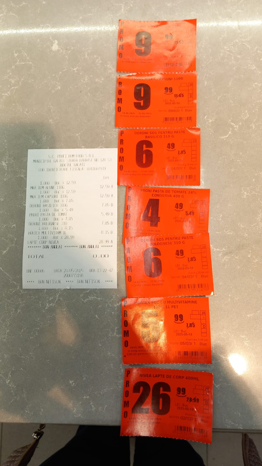 Supermarketuri din Galați amendate de Protecția Consumatorilor, după controale ordonate de Piedone (video)