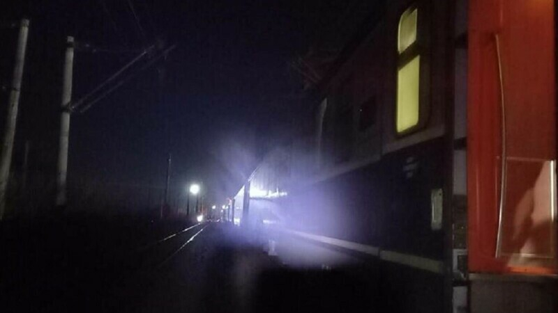 Incident feroviar, în judeţul Teleorman