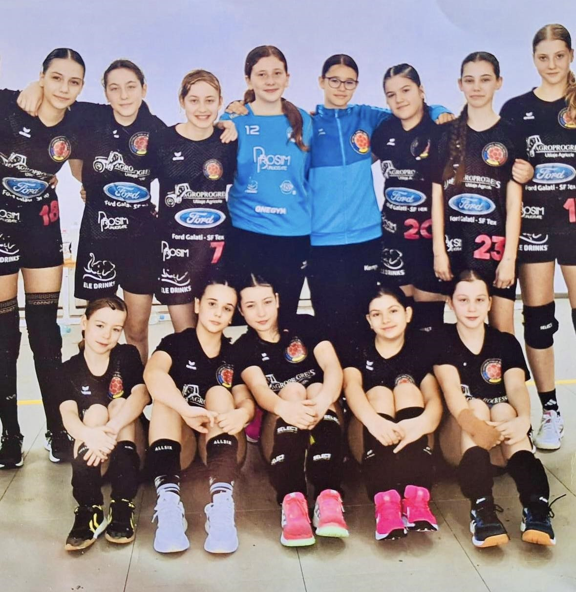 Junioarele IV - ultimul turneu final al sezonului