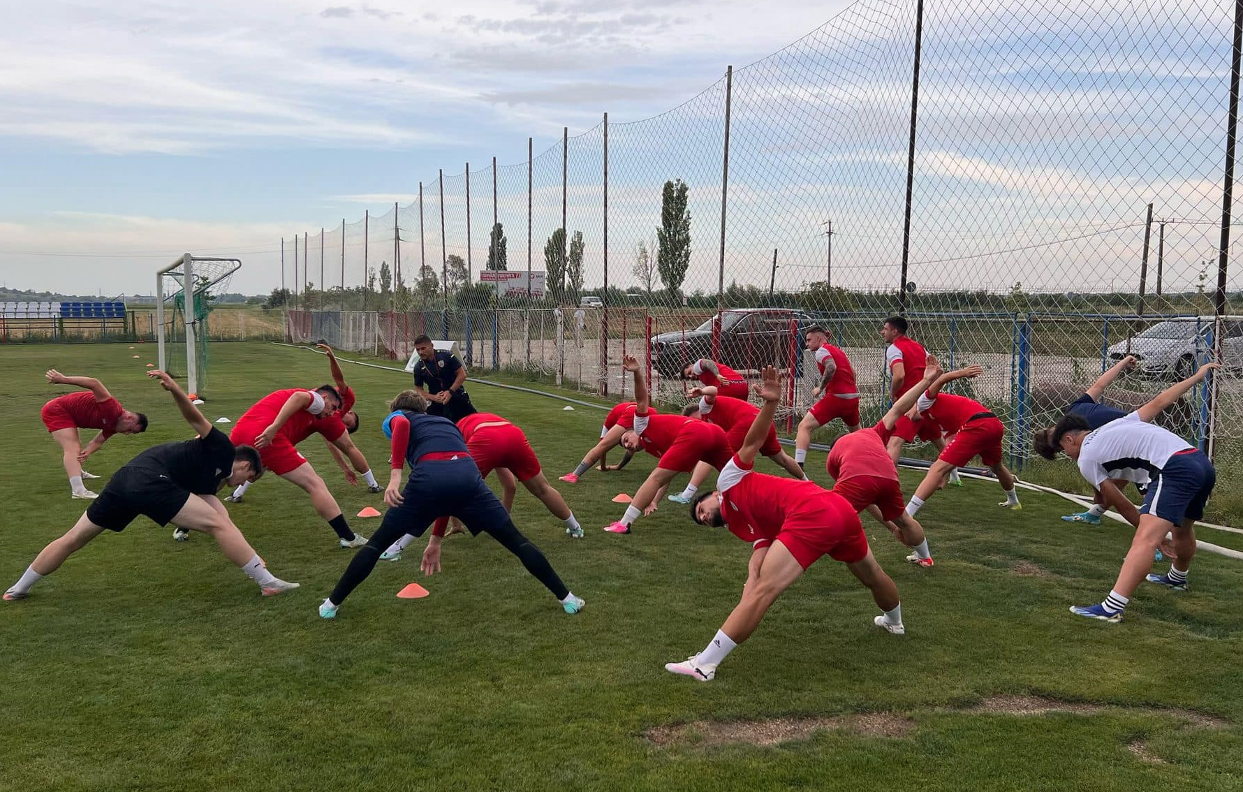 Braniştea, şapte meciuri amicale