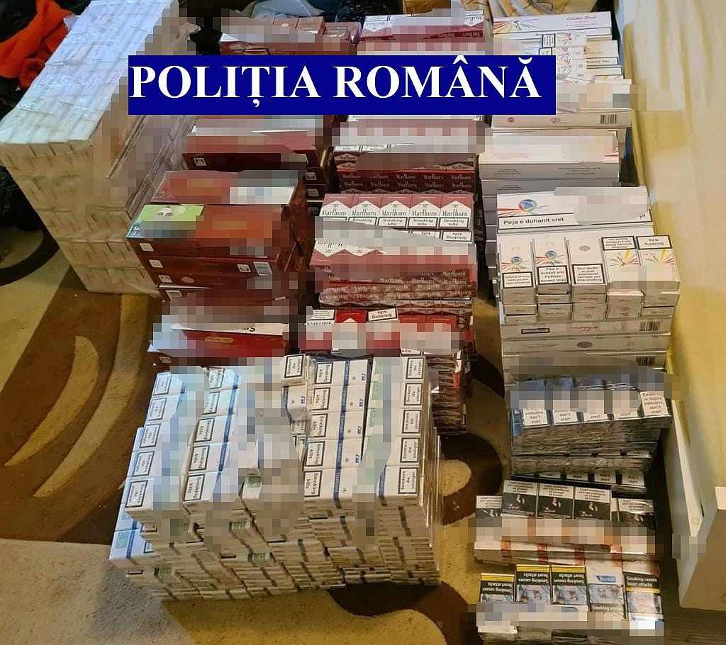 Comerțul cu țigări de contrabandă rămâne o afacere de succes