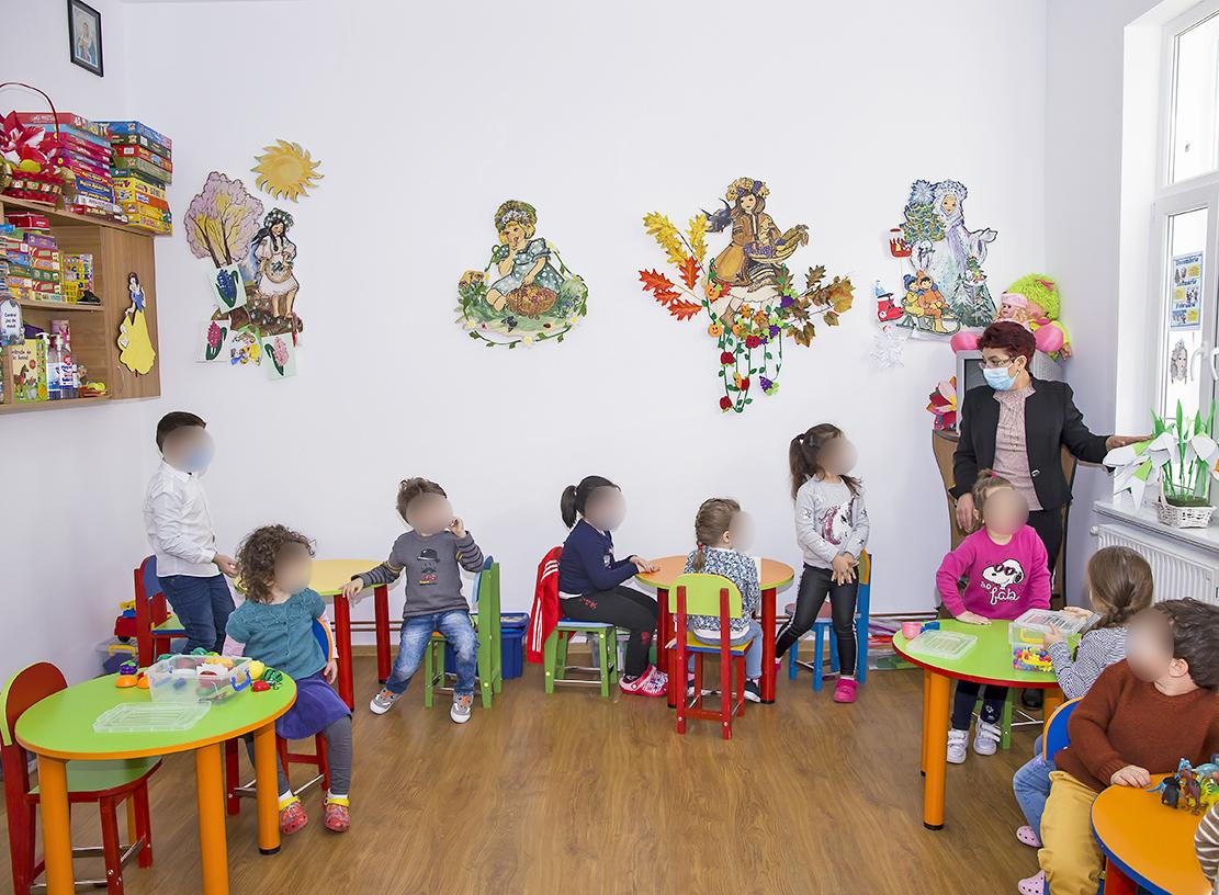 Casă parohială pentru Grădiniţa Nr. 6