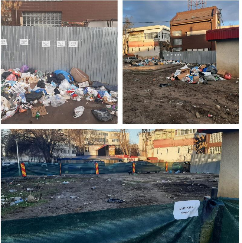 De ce s-a desfiinţat un punct de colectare a gunoiului