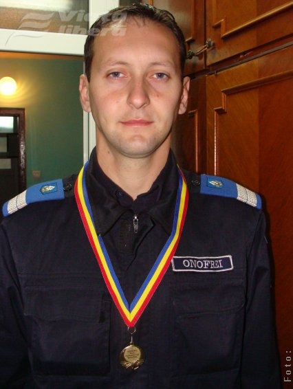 Jandarm gălăţean – campion la Bucureşti