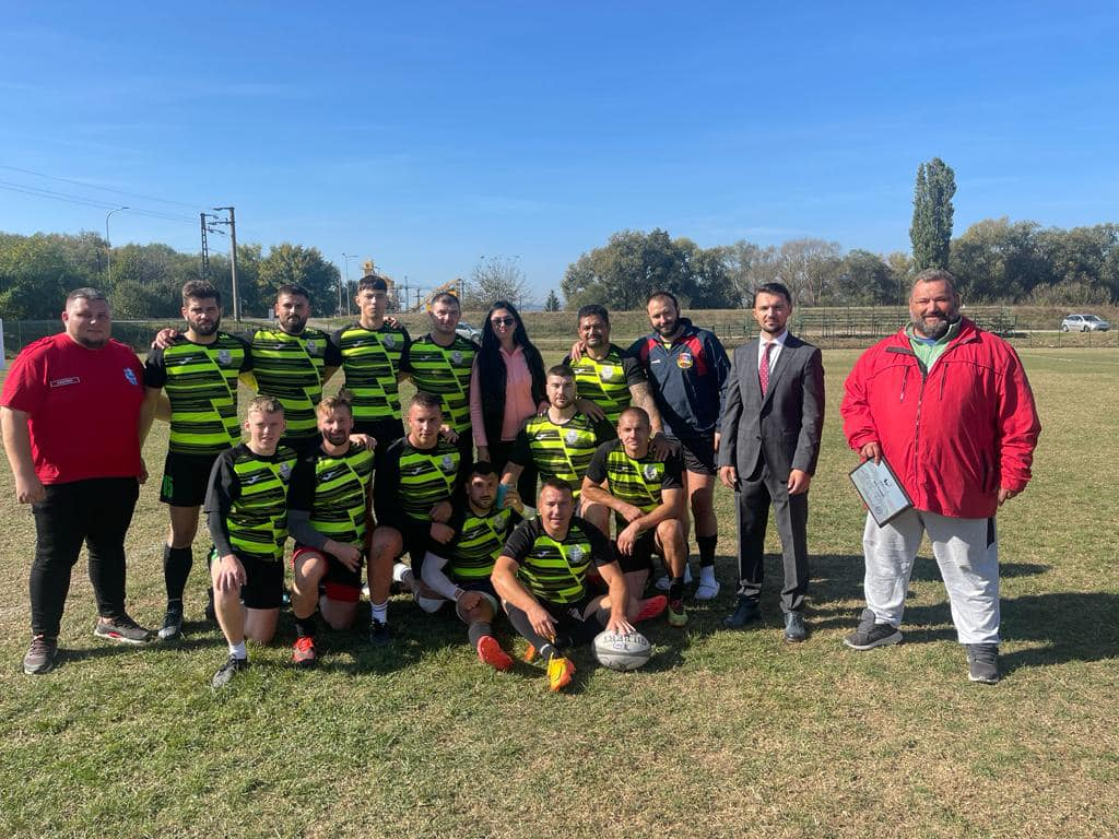 Rugbiştii de la CSM Galați, lideri după două etape