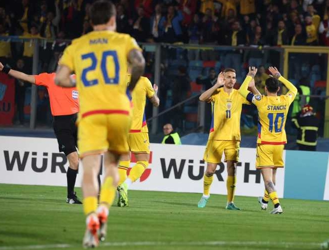 Victorie în faţa celei mai slabe naţionale din lume: San Marino - România 1-5