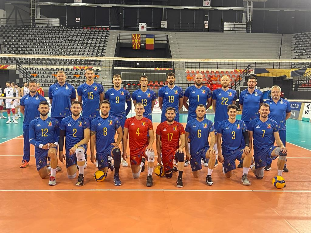 VOLEI. „Tricolorii”, două meciuri în Macedonia