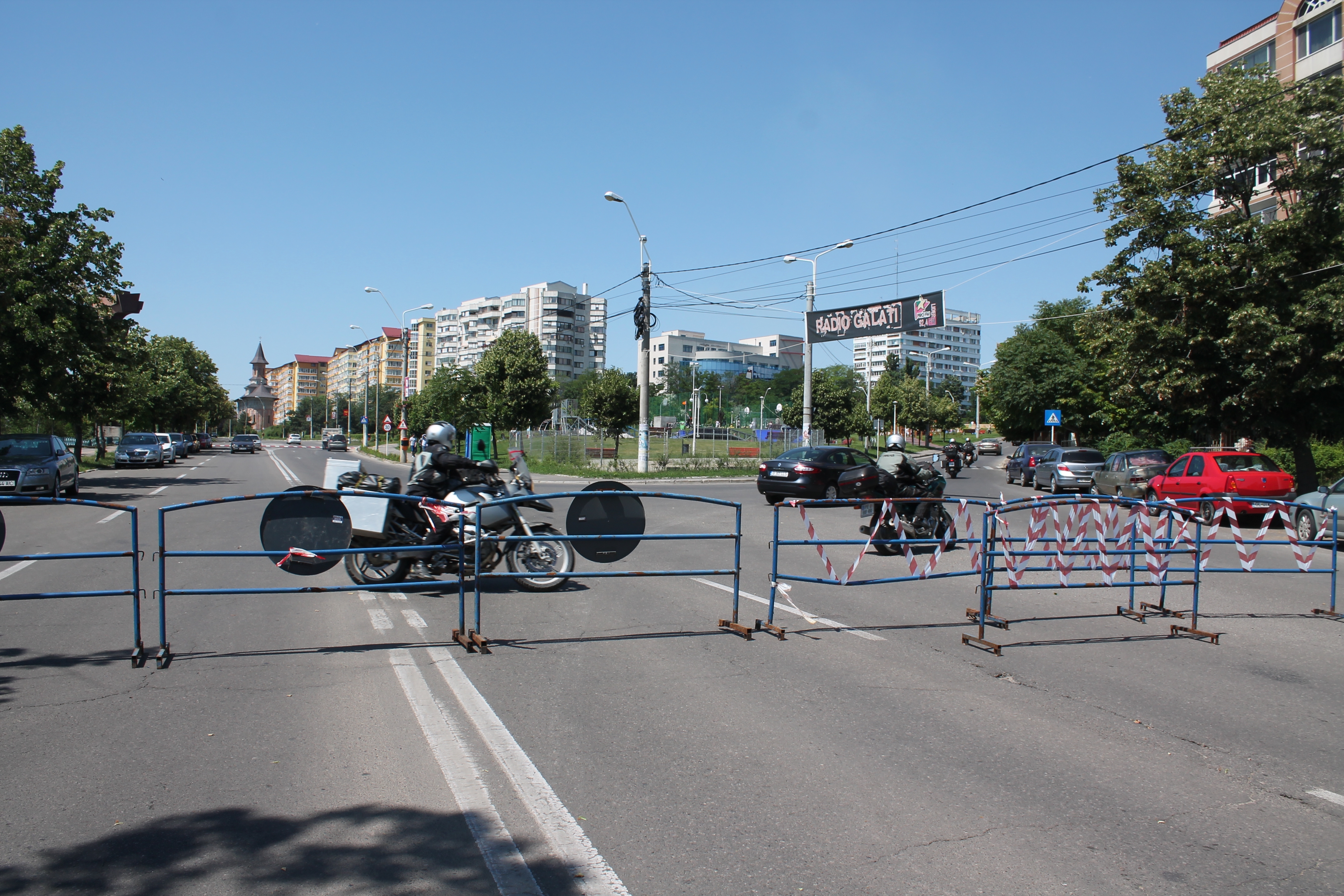 ATENŢIE ŞOFERI! Restricţii extinse de trafic pe Faleza Superioară