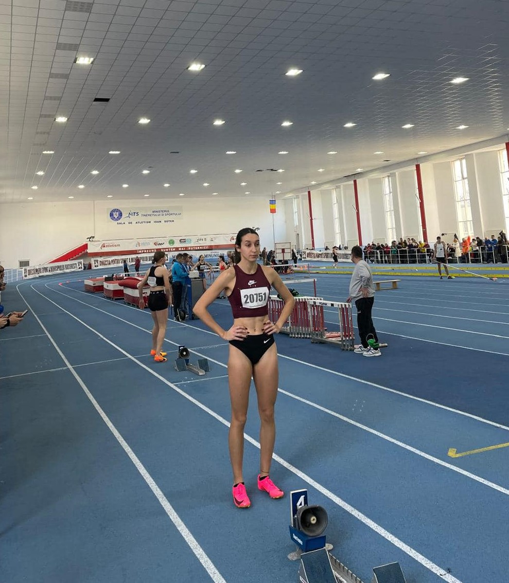 Rebecca Ciocan, de două ori pe primul loc în Capitală