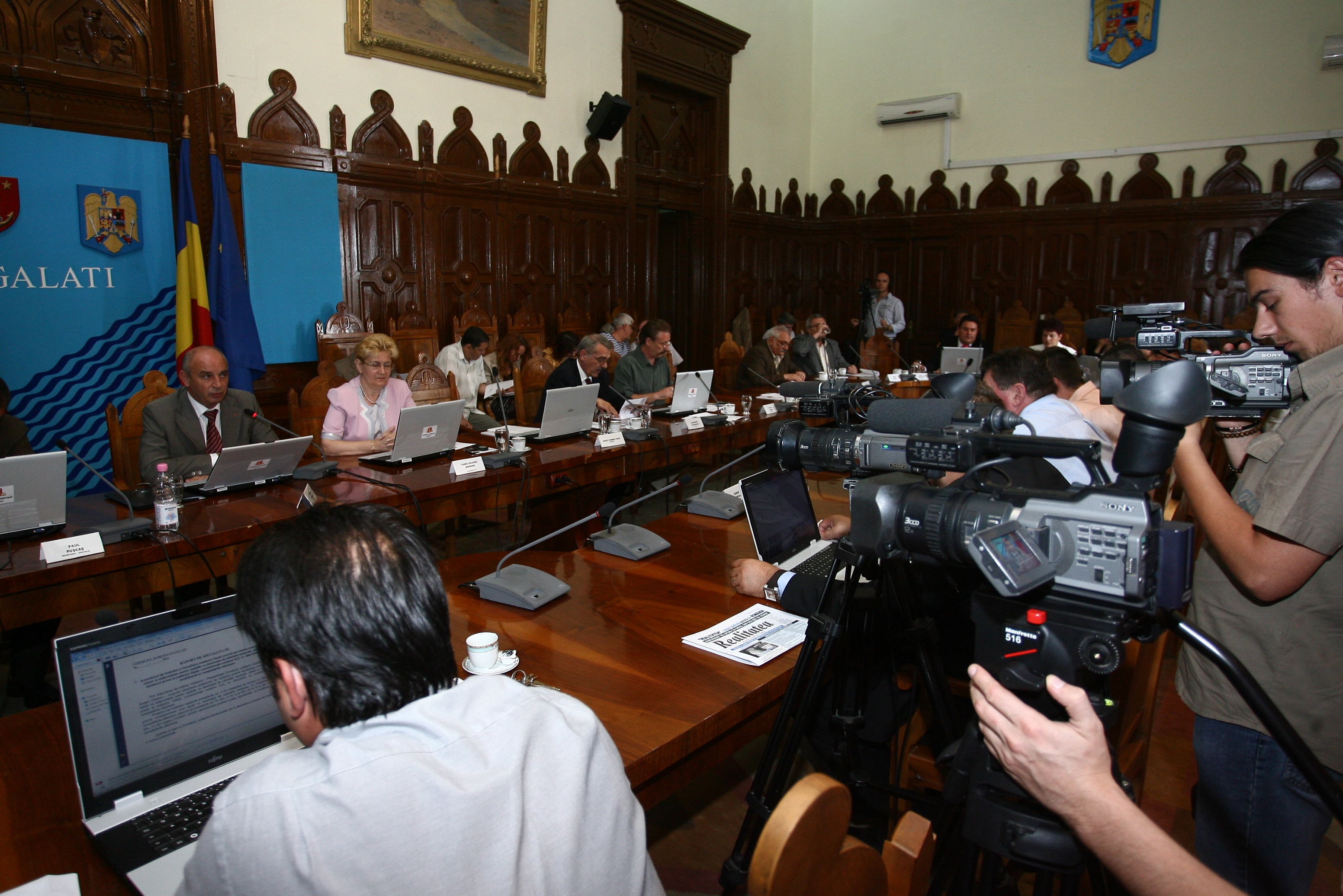 Urmează o şedinţă cu scântei la CJ