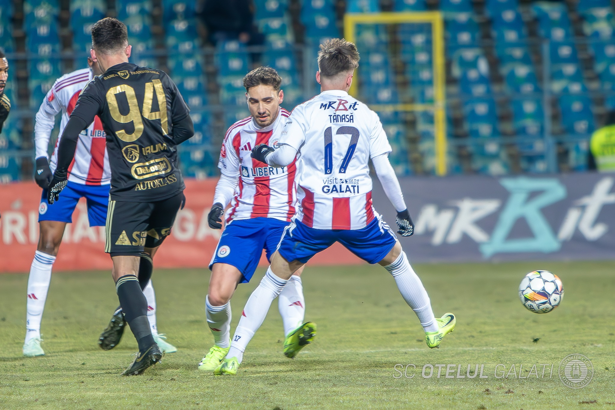 Unirea Slobozia - Oțelul, partidă cu presiune maximă asupra gălățenilor