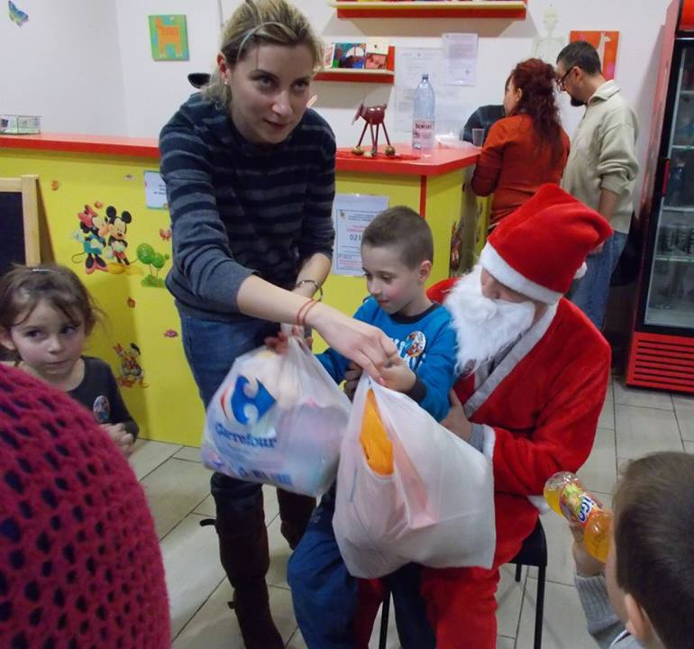 ARCA Danei. O gălăţeancă face bine fără să ceară nimic în schimb