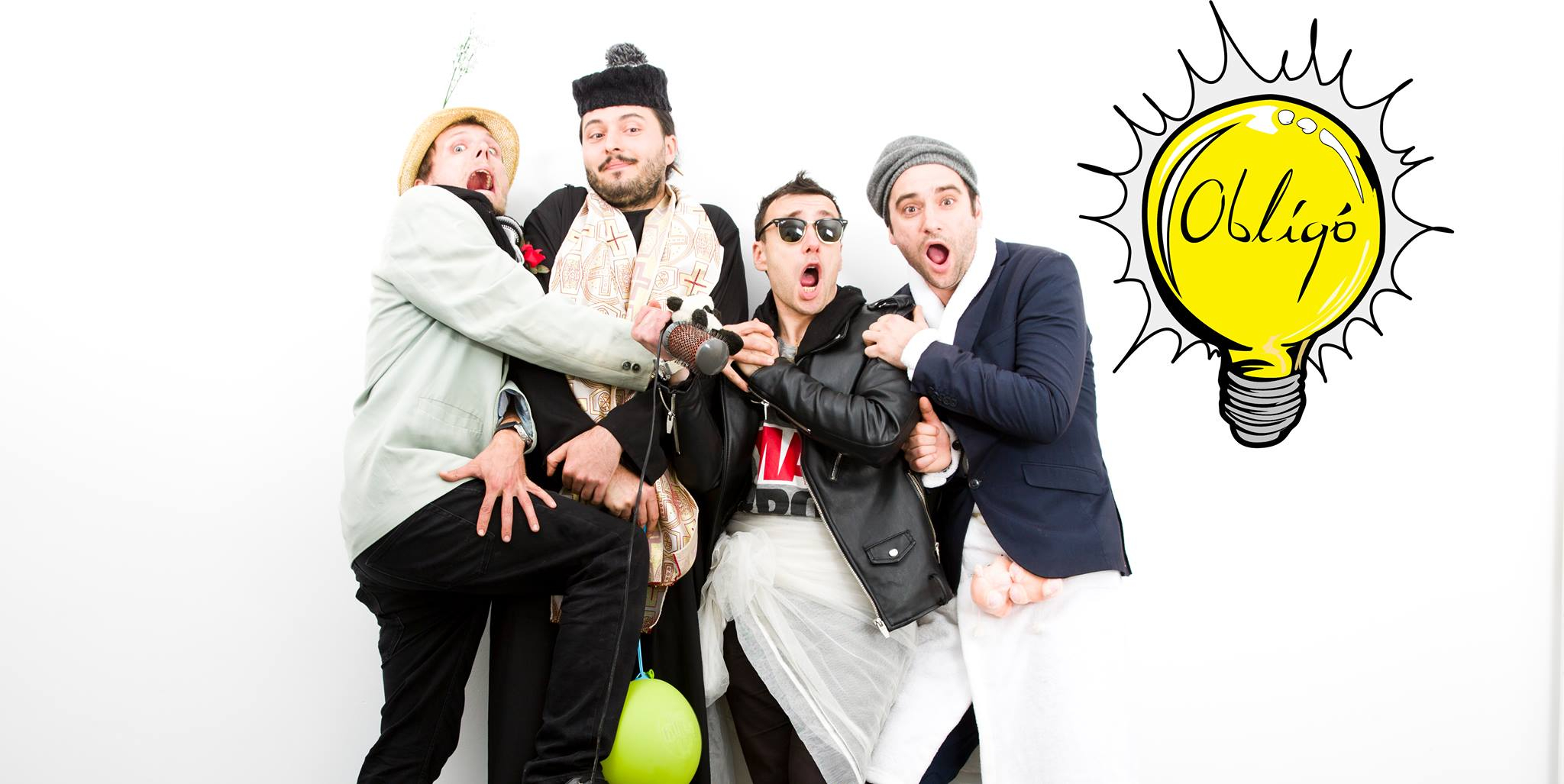 SHOW de improvizaţie cu trupa Obligo