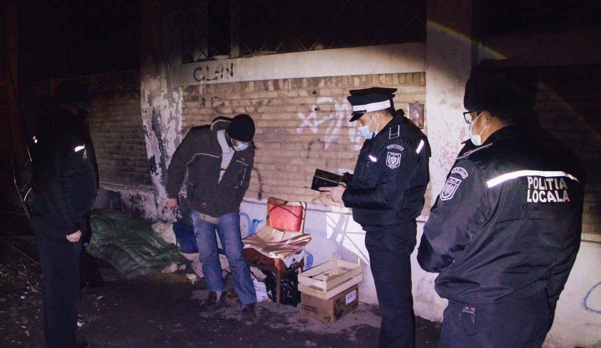 În opt luni, Poliția Locală a prins un infractor la patru zile