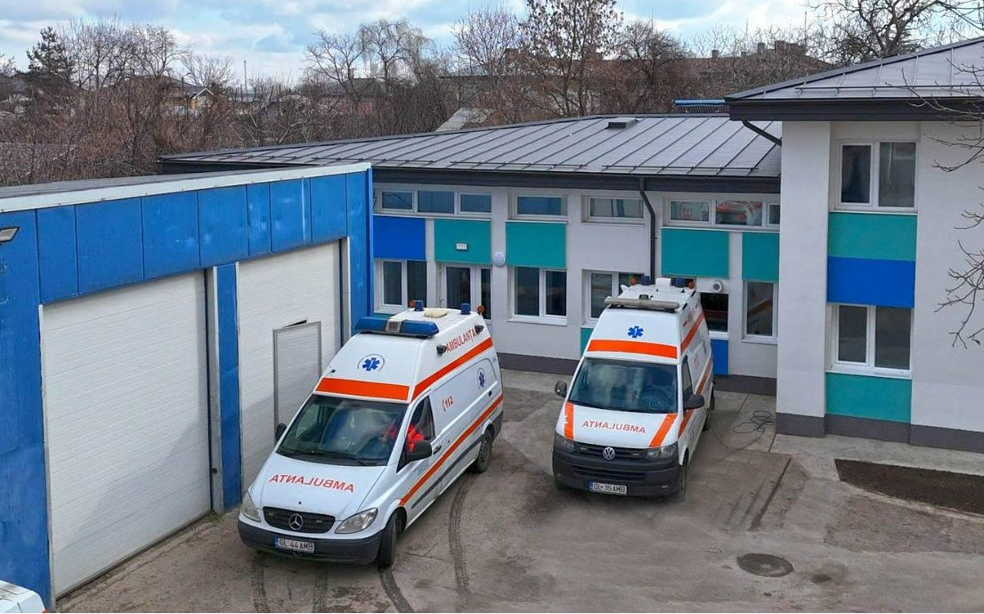 Modernizare spectaculoasă a sediului Ambulanței Tecuci (FOTO)