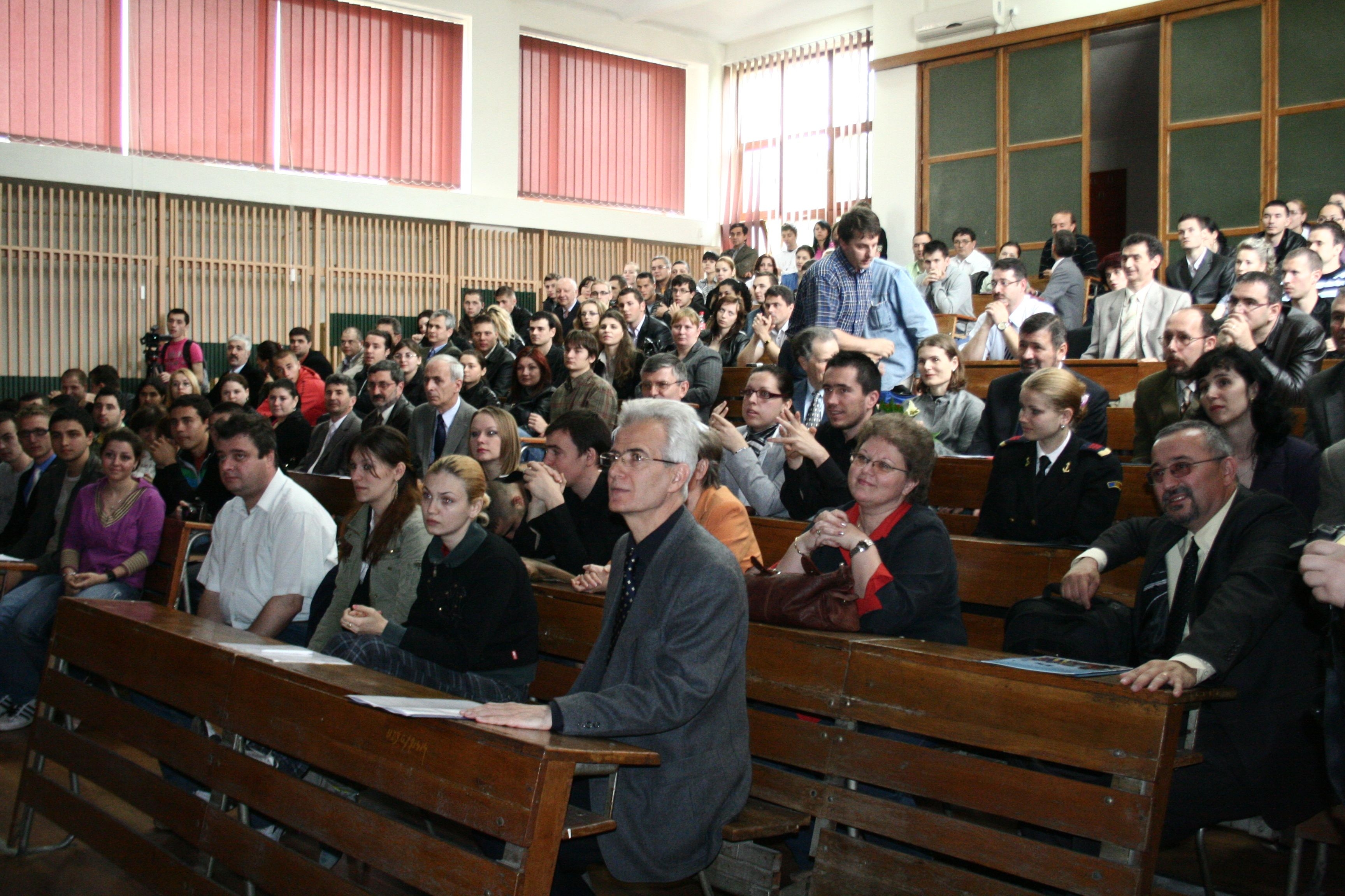Sărbătoare la Facultatea de Mecanică din Galaţi
