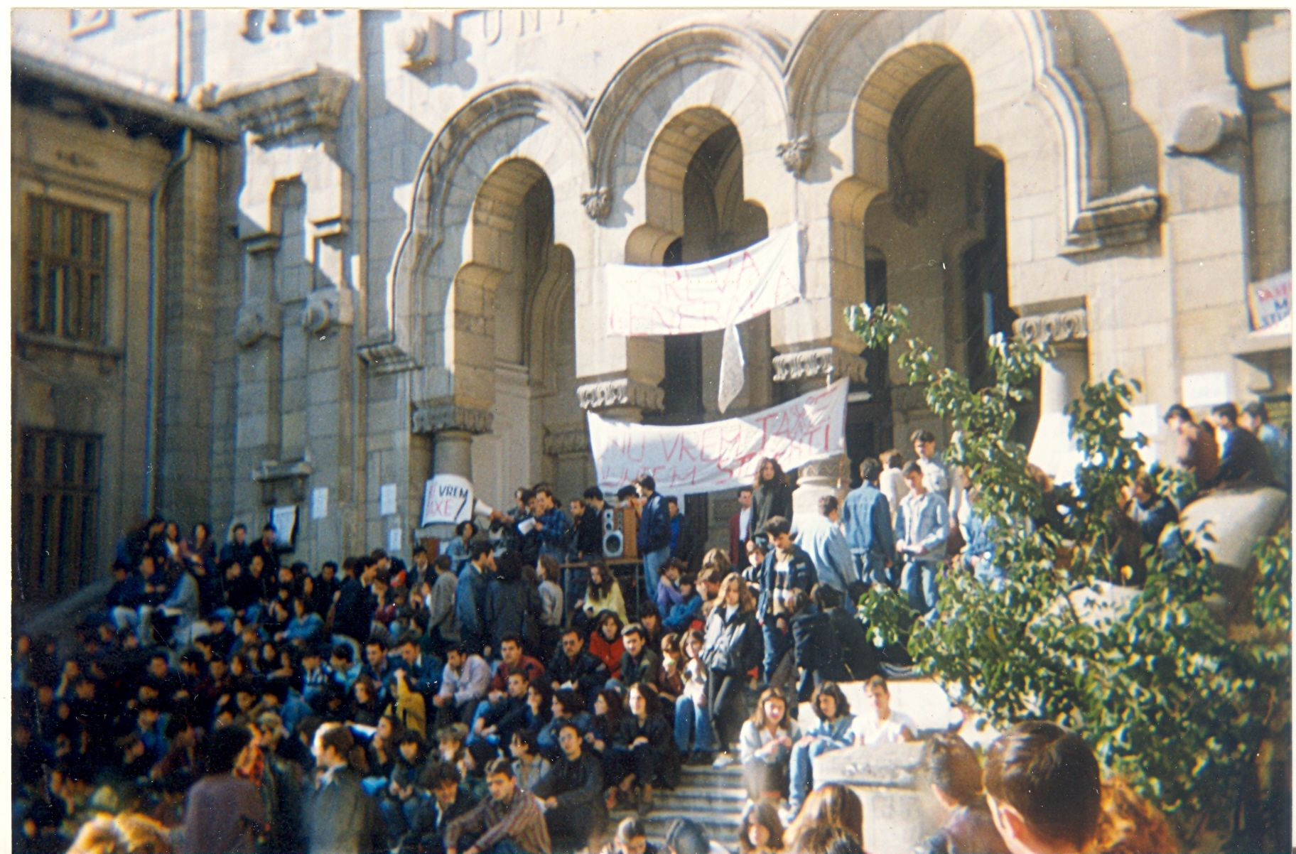 "Liga Studenţilor, acul din fundul politicienilor gălăţeni" - Aniversare de 20 de ani