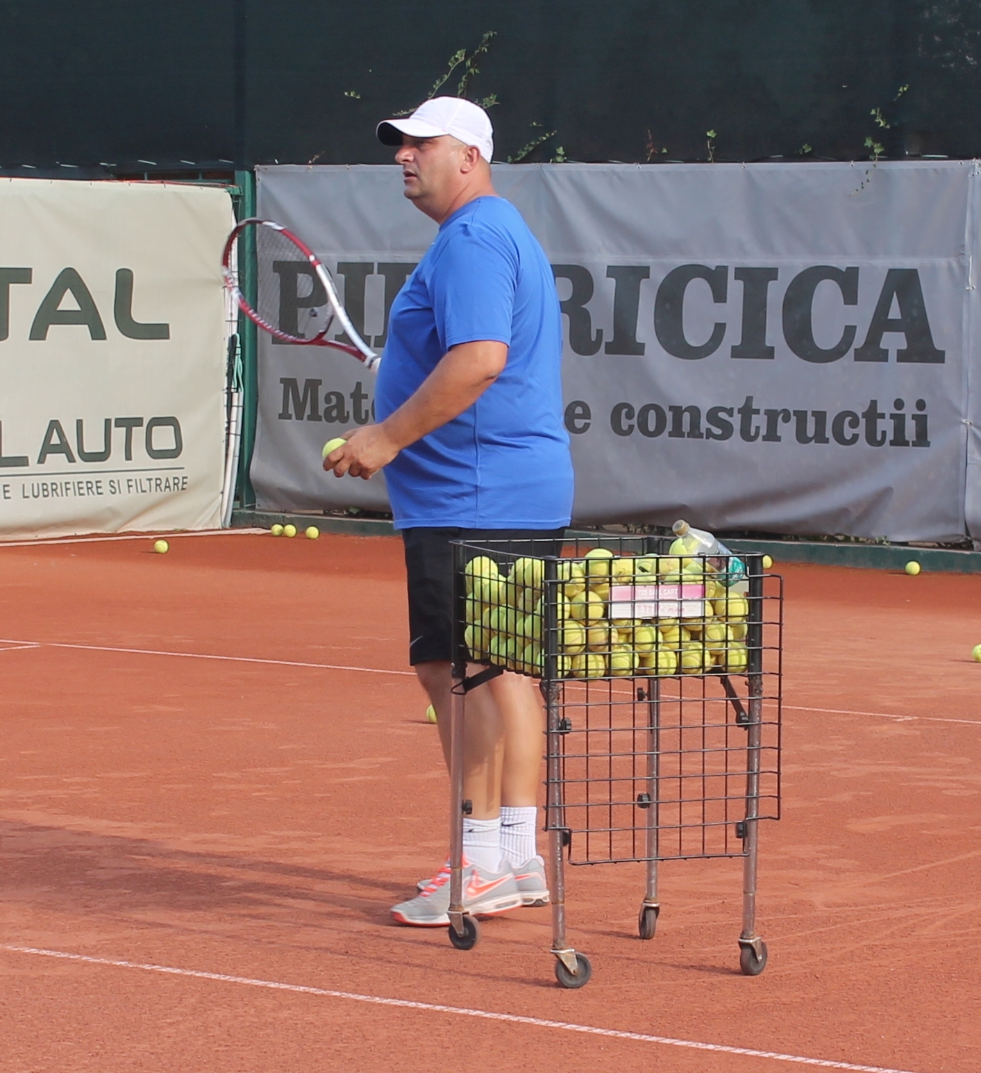 CAMPANIA VL "Profesioniştii"/ Florin Şipoş, ANTRENORUL DE TENIS care a readus Galaţiul în CIRCUITUL INTERNAŢIONAL