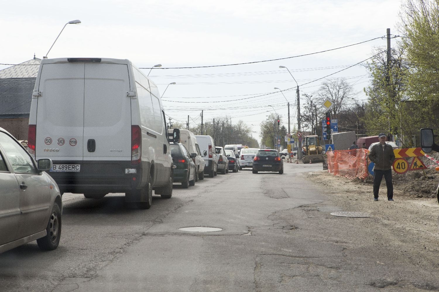 Luni începe RECENSĂMÂNTUL traficului rutier