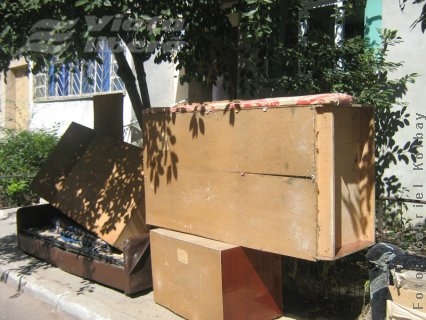 Cum să ajungi cu mobila în stradă? 