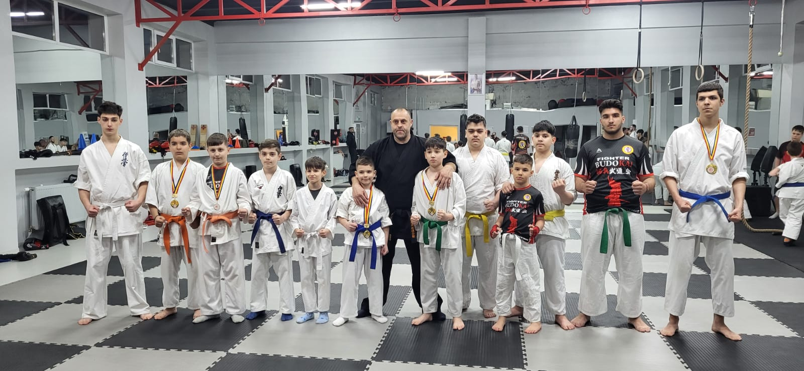 Concurs național de budokai dominat de sportivii gălățeni