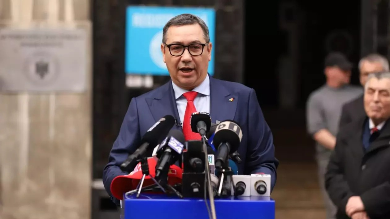 Victor Ponta și-a depus candidatura și a fost exclus din PSD
