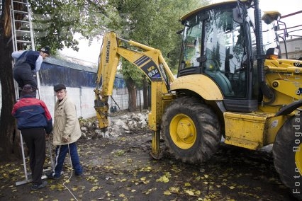 Ieri au început săpăturile pentru nocturna Oţelului