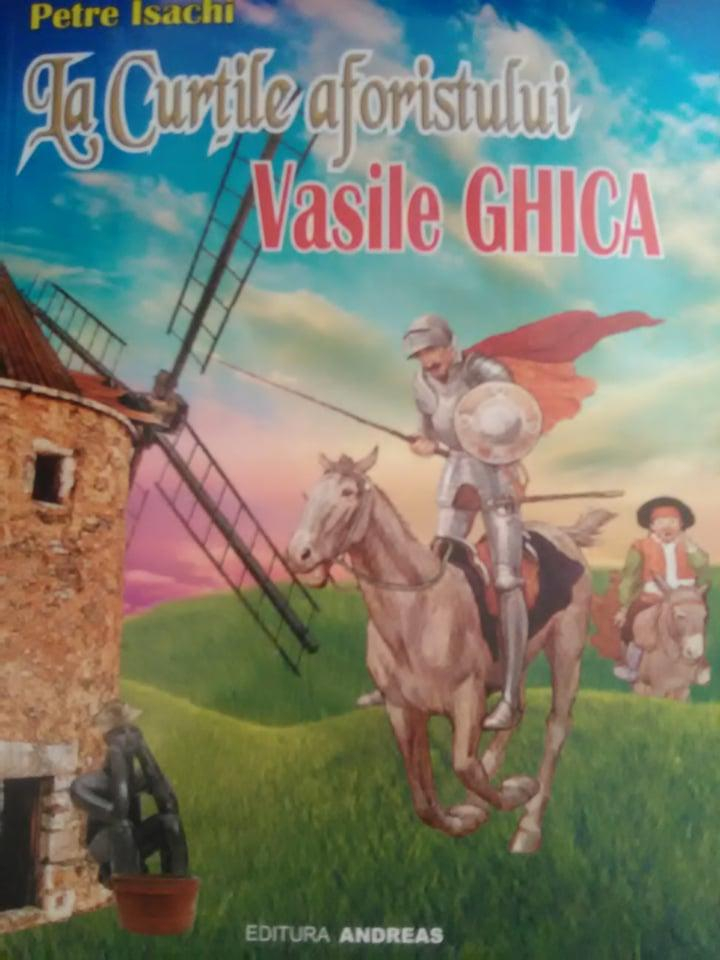 CRONICĂ DE CARTE | Vasile cel Mare Ghica. În aşteptarea celei de-a doua ediţii a Festivalului Internaţional al Aforismului de la Tecuci
