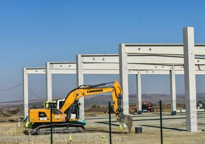 Parc industrial construit de o firmă gălăţeană