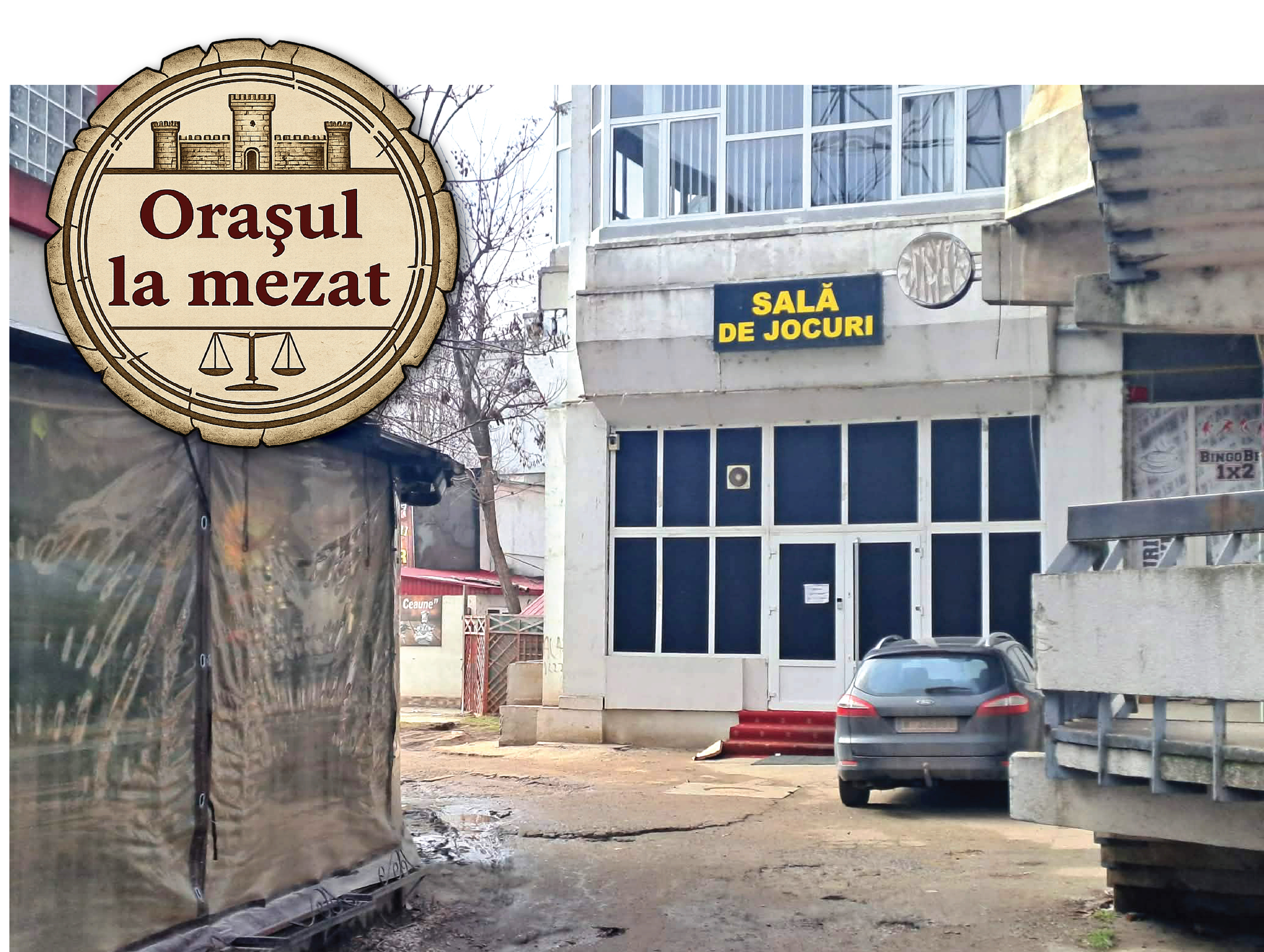 Parterul blocului și iluzia prosperității. Galaţiul are nevoie să producă, nu să vândă speranţe deşarte