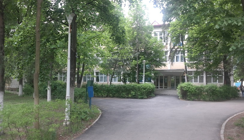 Bibliotecă modernă la Liceul "Sf. Maria" din Galați