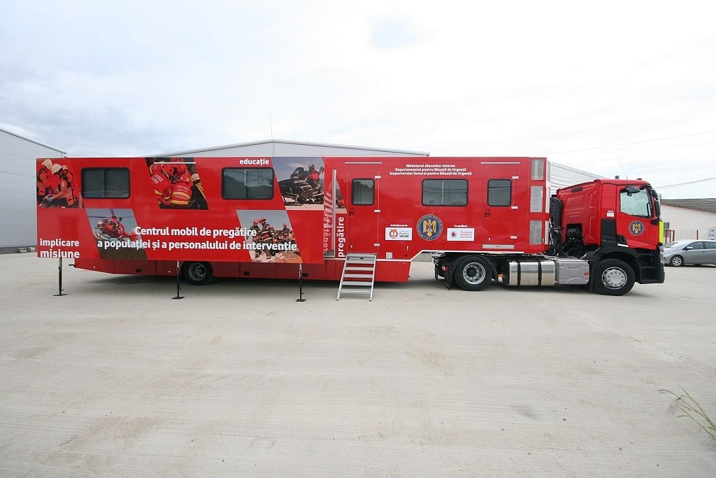 Populaţia, INSTRUITĂ pentru a face faţă SITUAȚIILOR DE URGENȚĂ