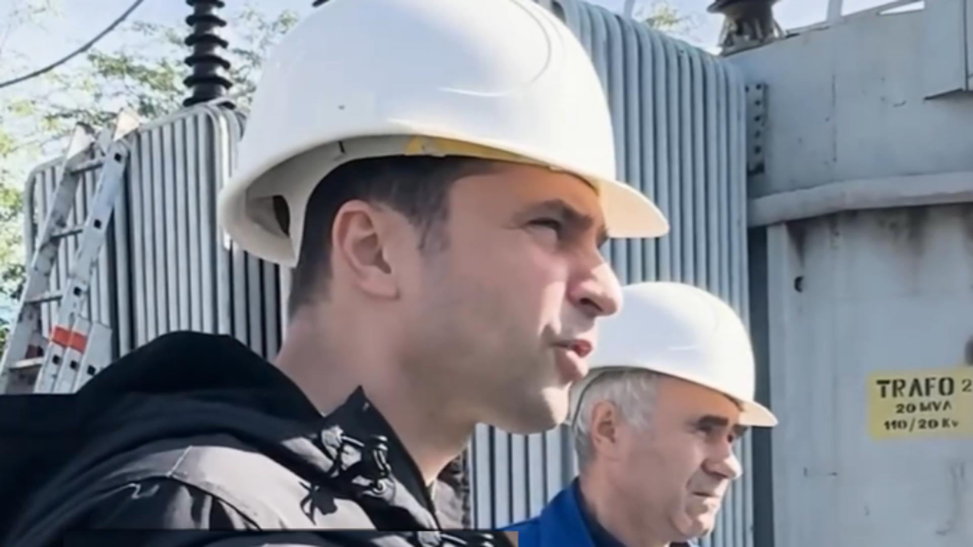 Ministrul Energiei: Toate avariile electrice din județul Galați au fost rezolvate