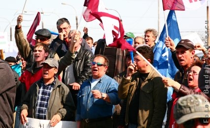 Susţinere măruntă pentru grevă la ArcelorMittal