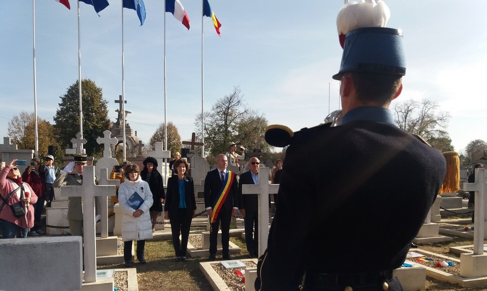 Ambasada Franceză şi... generalul Berthelot au „descălecat” chiar ieri la Galaţi!