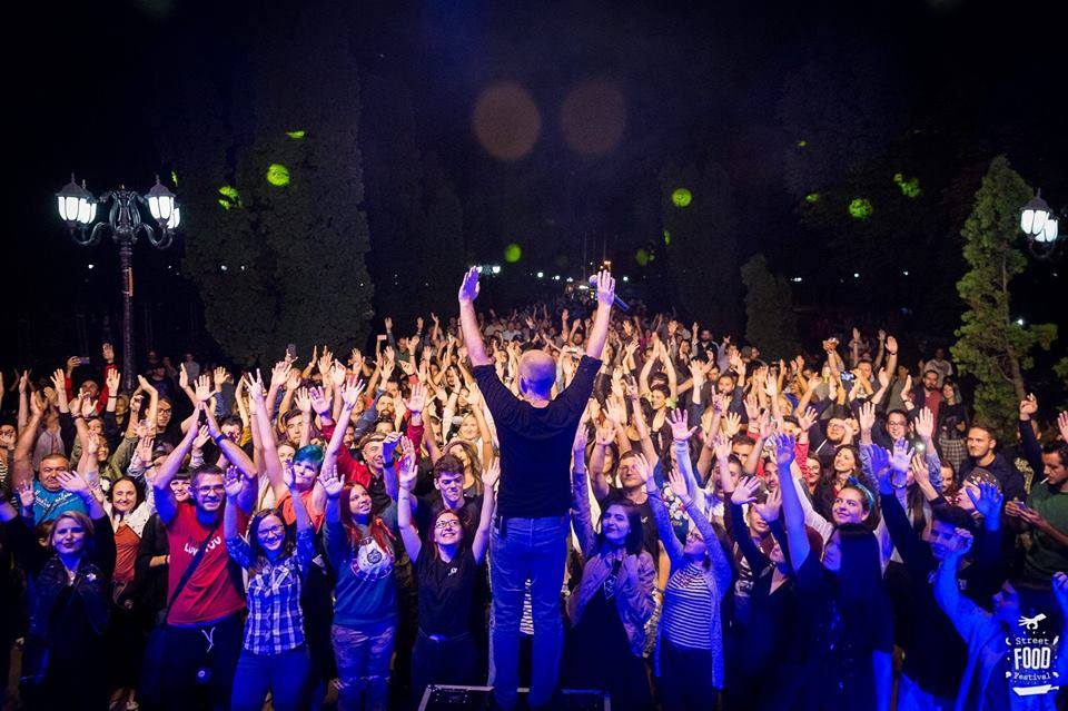 Update - Paradoxurile administraţiei locale. Street Food Festival sau festival culinar în Grădina Publică din Galați