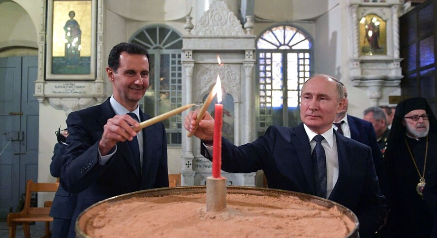 Bashar al-Assad, propus pentru cetățenia rusă