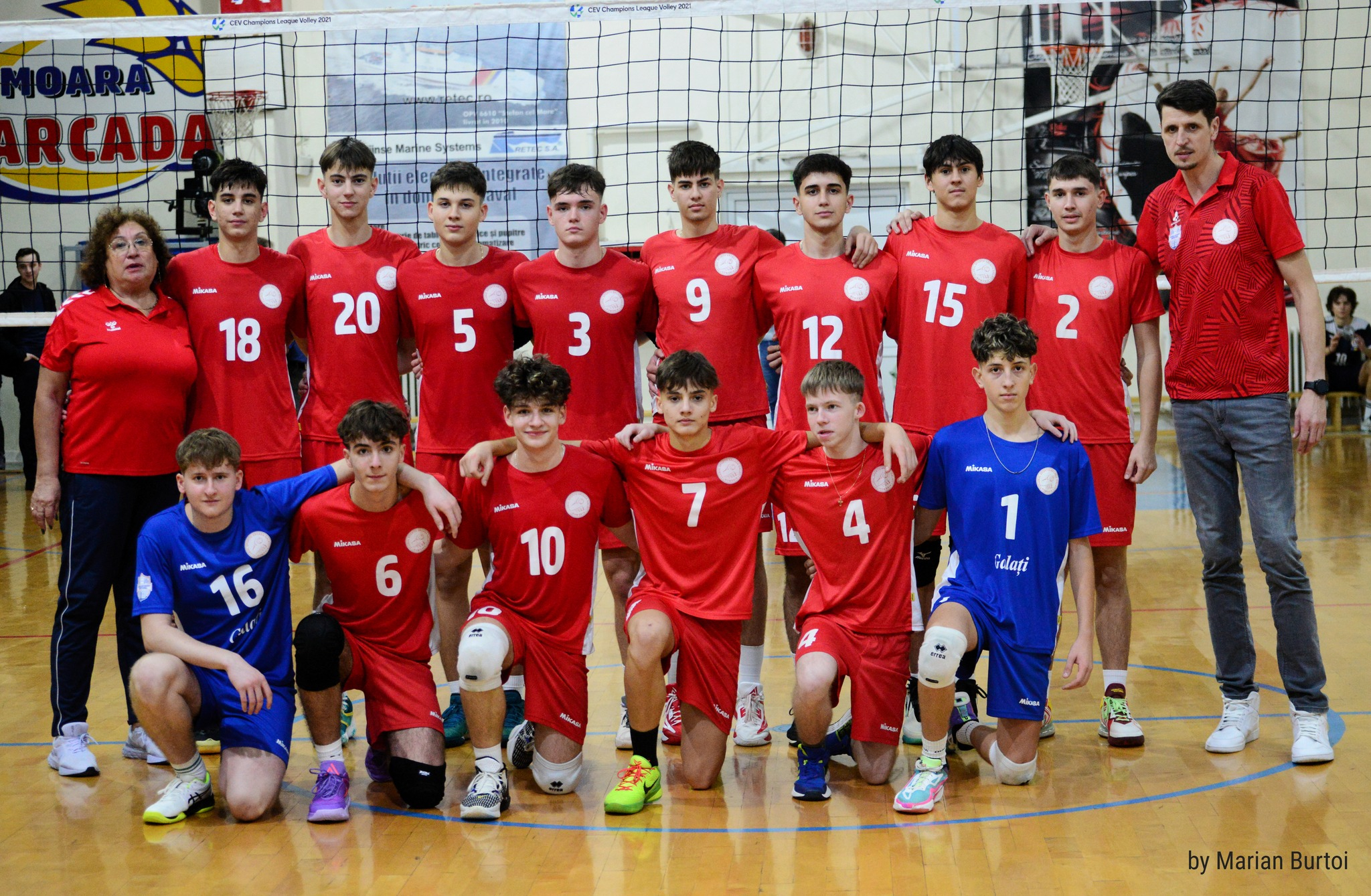 Juniorii gălățeni domină întrecerile Campionatului Național