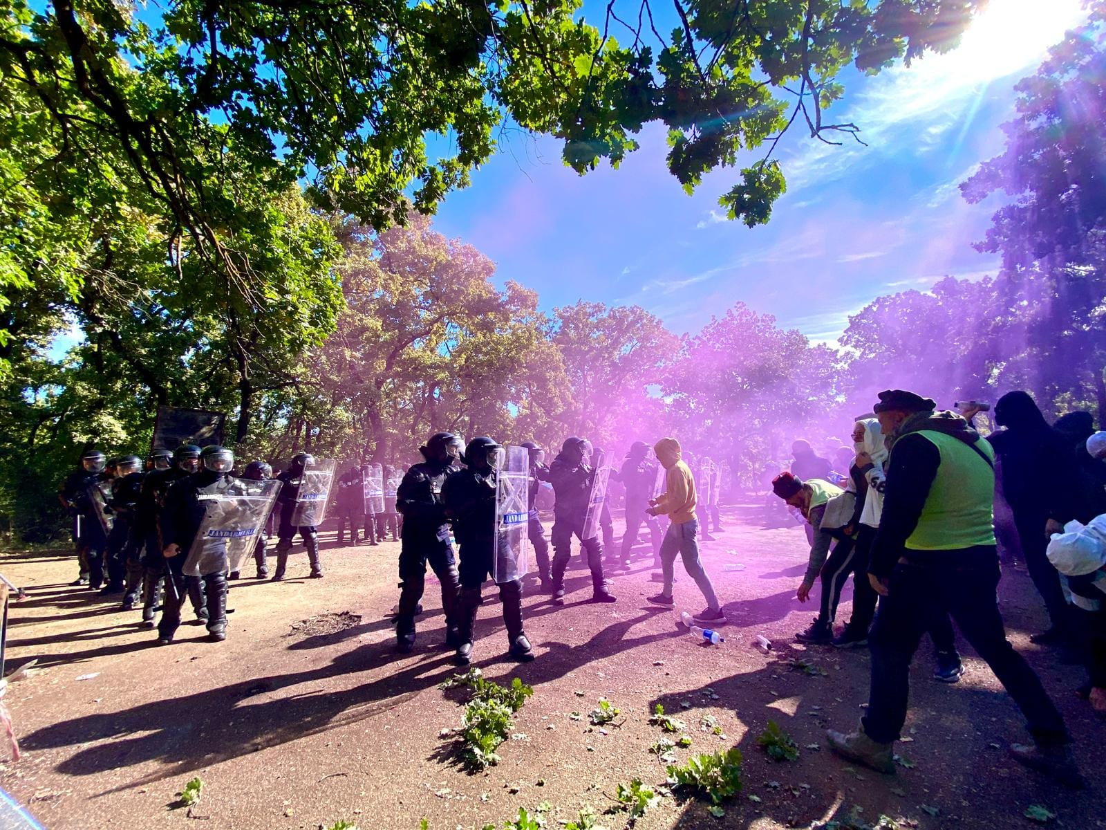 Jandarmeria se mută în Grădina Publică