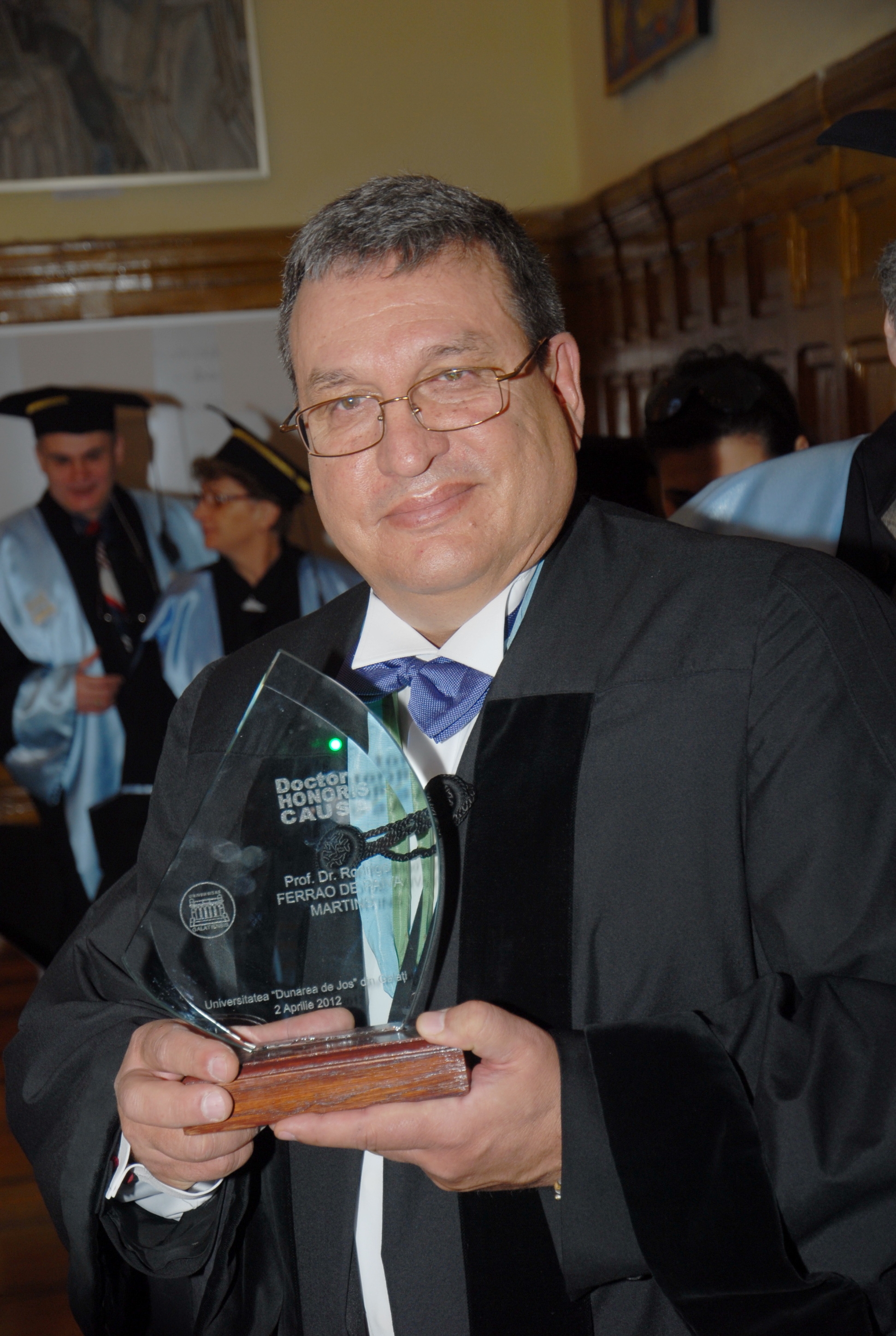 Titlul academic suprem pentru Rodrigo Martins