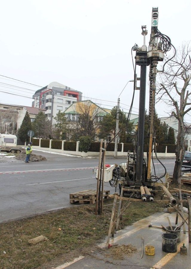 Contract pentru un nou studiu geotehnic al Falezei Dunării