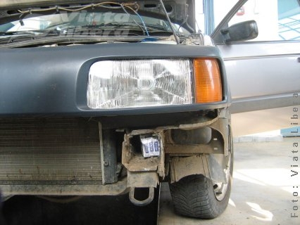 Volkswagen pe caroserie de ţigări